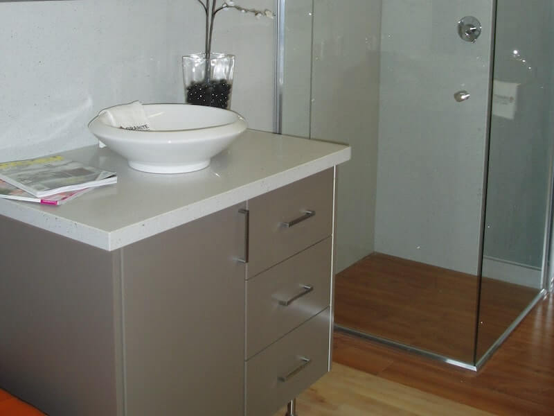 Bathroom Vanity Cabinet in Grey